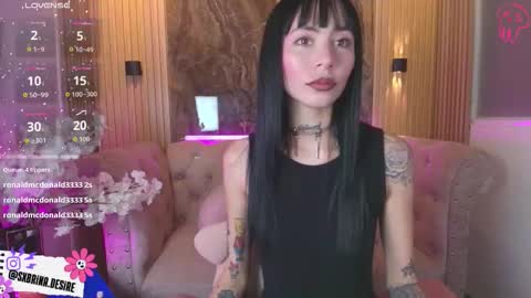 Sabrina online show from March 25, 8:26 pm