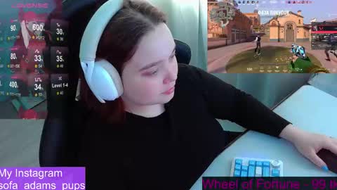 pups online show from February 24, 9:01 am