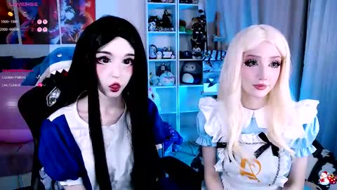 Snapshot of _sparkland_ chatting on September 13, 7:16 pm Emy and MilkyCute today MY TG CHANNEL online show from September 13, 7:16 pm