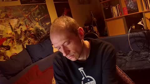 Sven online show from November 27, 11:34 pm