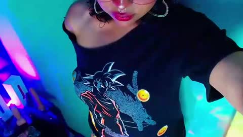 Snapshot of _sweet_kuromi chatting on January 26, 7:10 am Kuromi online show from January 26, 7:10 am