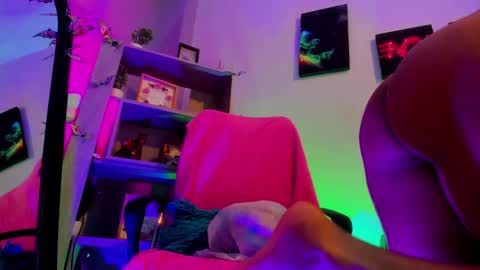 Snapshot of _sweet_kuromi chatting on October 15, 4:16 am Kuromi online show from October 15, 4:16 am