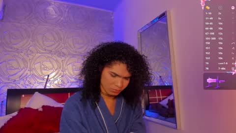 Snapshot of _vennuss_ chatting on March 3, 5:42 am Venus online show from March 3, 5:42 am