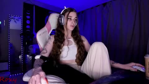 Roxy online show from October 21, 10:35 pm