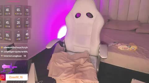  Zoe  online show from January 13, 8:38 pm