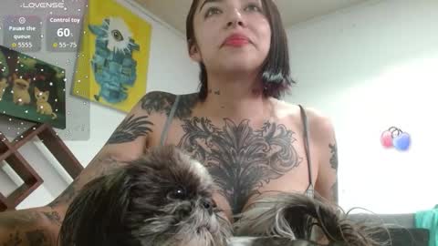 Zoe  online show from October 25, 10:21 pm