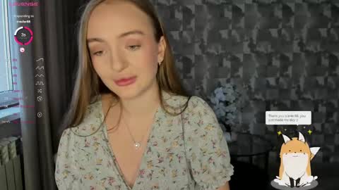 Snapshot of a_delina chatting on March 1, 2:02 pm Adelina online show from March 1, 2:02 pm