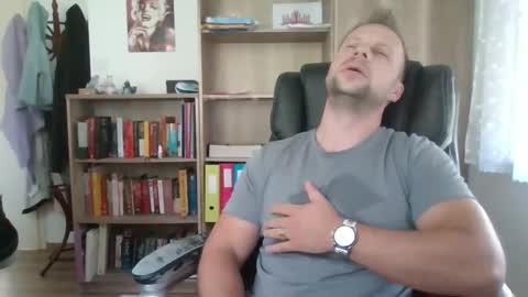 Long distance cumshot online show from November 5, 9:55 am