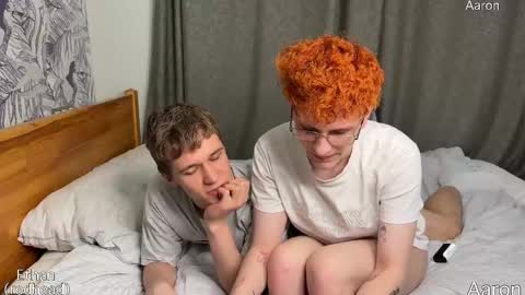 Aaron and Ethan online show from April 22, 10:17 pm