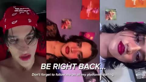 Aaron  online show from November 7, 11:29 pm