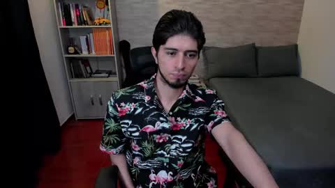 Aaron online show from February 15, 8:22 pm