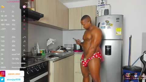 Aaron online show from April 15, 2:53 pm