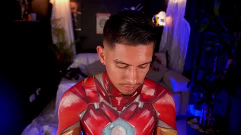 AARON  online show from October 1, 6:51 pm