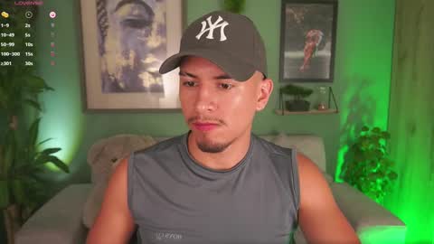 AARON  online show from February 21, 3:34 am