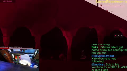 Aaron Skeetman online show from January 23, 2:17 pm