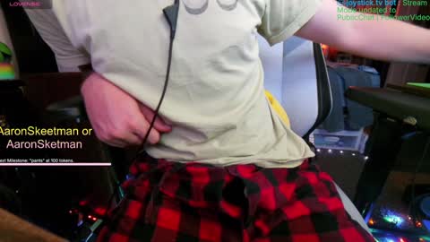 Aaron Skeetman online show from December 26, 8:28 am