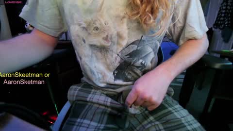 Aaron Skeetman online show from January 16, 8:11 am