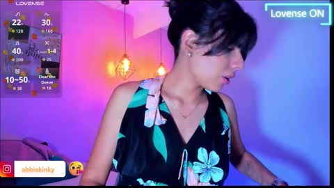 Snapshot of abbie_kinky chatting on October 18, 8:35 pm abbie_kinky online show from October 18, 8:35 pm