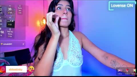 Snapshot of abbie_kinky chatting on October 11, 8:45 pm abbie_kinky online show from October 11, 8:45 pm