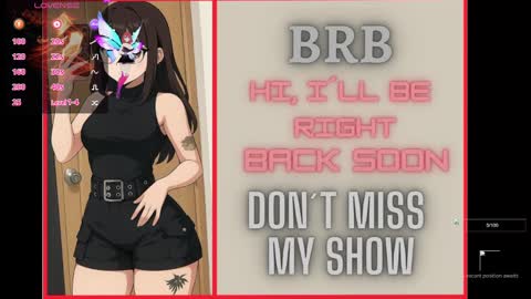 Abby  online show from September 29, 8:52 pm