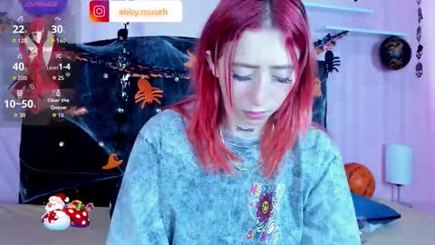 Snapshot of abby_rouseh chatting on October 19, 9:41 pm Abby online show from October 19, 9:41 pm