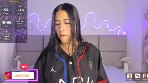 ABRIL online show from April 8, 2:47 am