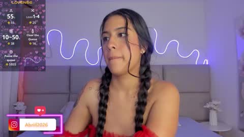 ABRIL online show from March 21, 12:10 pm