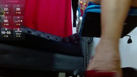 Abril Beltran online show from December 13, 11:00 pm