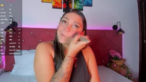 Snapshot of abril_gomez_11 chatting on October 10, 3:45 am abril_gomez_11 online show from October 10, 3:45 am