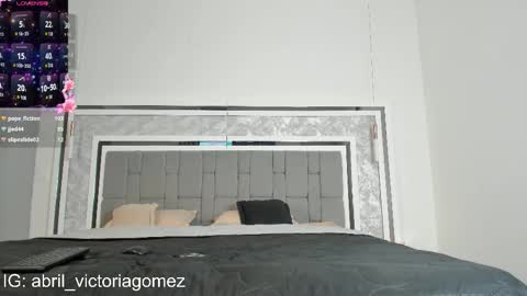 Abril Victoria online show from October 27, 3:17 am