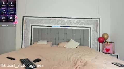 Abril Victoria online show from November 9, 2:48 am