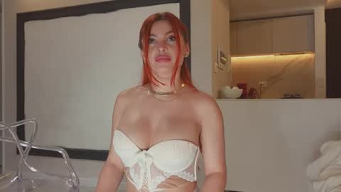 Abril Colls online show from October 20, 2:16 am
