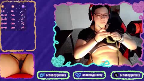 AChubbyGummy online show from November 7, 11:07 pm