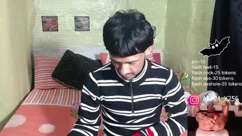 instagram  adam x256 online show from April 27, 1:47 am