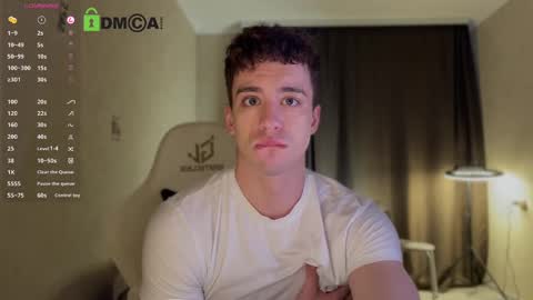 Hi Im Adam Glad to see u here 3 And its my first day online show from October 16, 12:49 pm