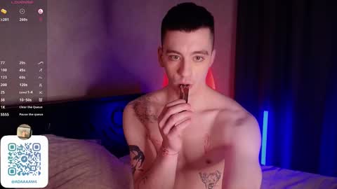 Hi Im Adam Glad to see u here 3 And its my first day online show from February 13, 9:51 am