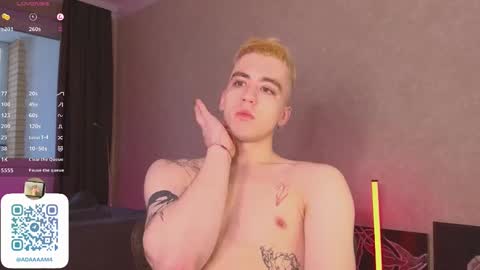 Hi Im Adam Glad to see u here 3 And its my first day online show from January 20, 12:07 pm