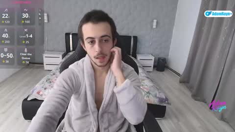 Adam Rayn online show from December 1, 2:26 pm