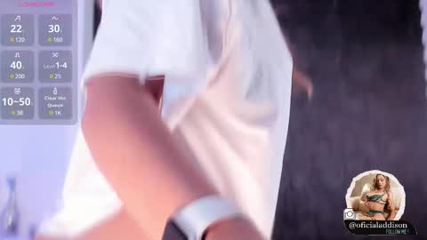 A D D I S O N  online show from March 3, 10:52 pm