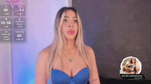 A D D I S O N  online show from February 14, 2:07 am