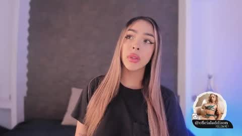 A D D I S O N  online show from February 19, 7:48 pm