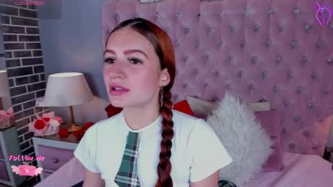 Snapshot of adelainebest chatting on February 26, 3:57 am Adelaine online show from February 26, 3:57 am