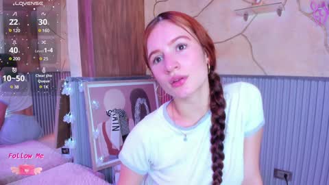 Snapshot of adelainebest chatting on December 4, 12:24 am Adelaine online show from December 4, 12:24 am