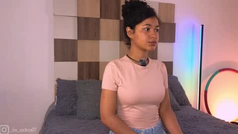 Andrea online show from February 24, 12:41 pm