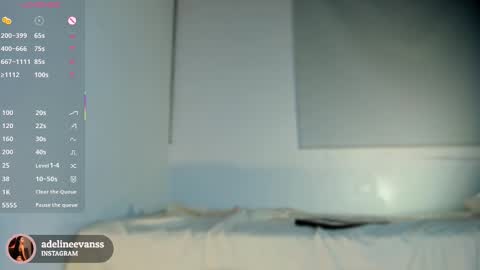 adeline online show from February 28, 7:37 am