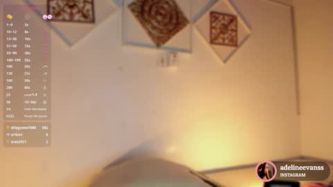 adeline online show from February 23, 8:06 am