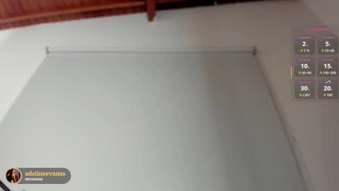 adeline online show from September 12, 7:49 pm