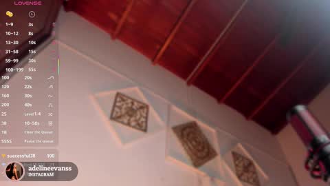 adeline online show from March 5, 7:05 am