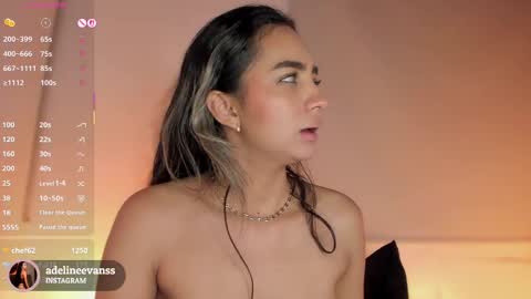 adeline online show from March 7, 10:13 am