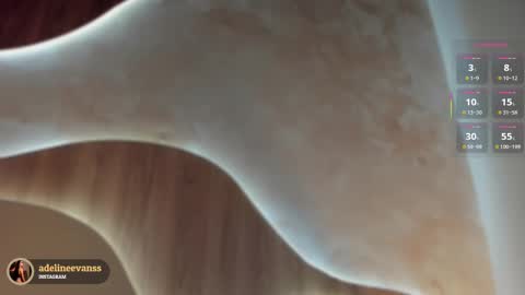 adeline online show from October 7, 9:11 pm